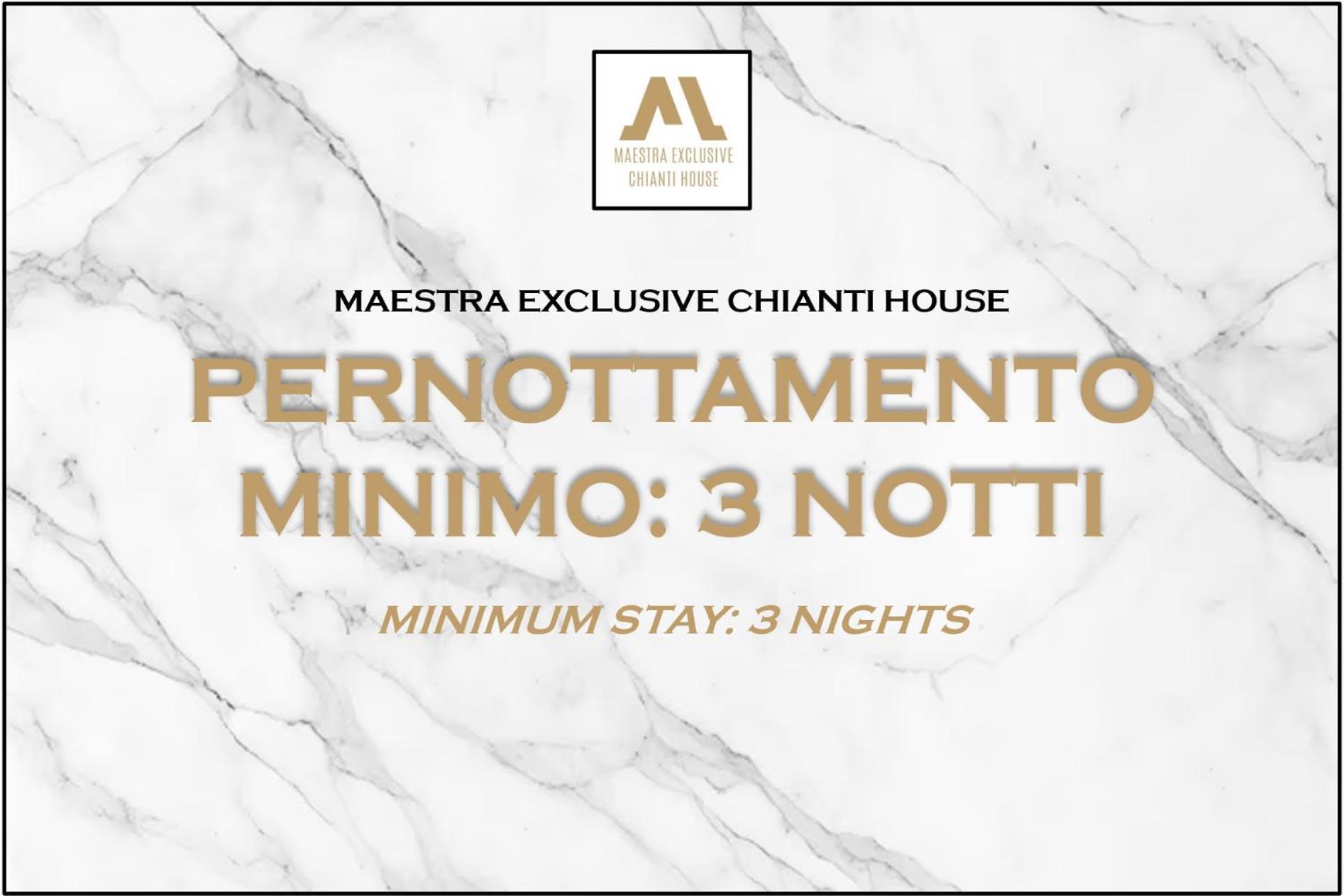 Maestra Exclusive Chianti House, Tuscany Poggibonsi Eksteriør billede