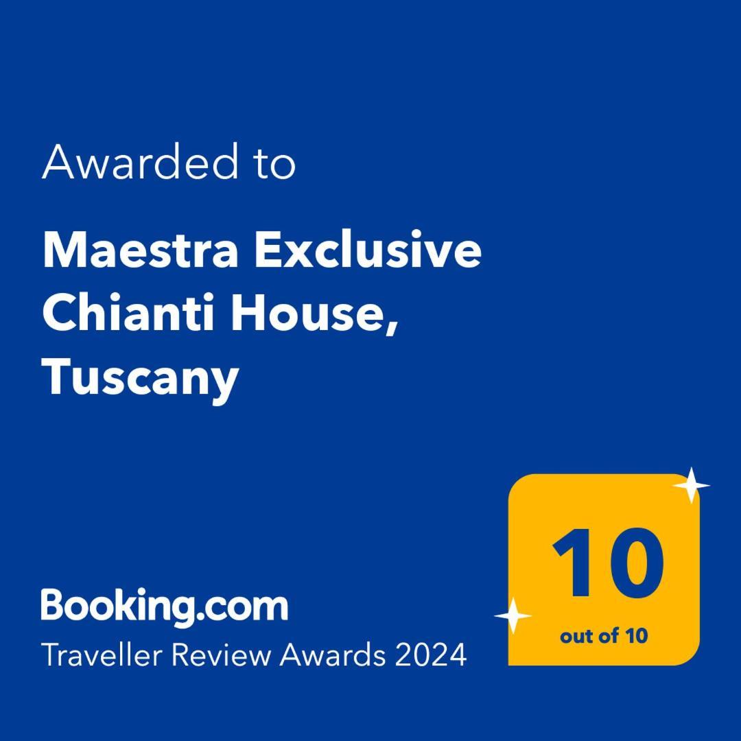 Maestra Exclusive Chianti House, Tuscany Poggibonsi Eksteriør billede