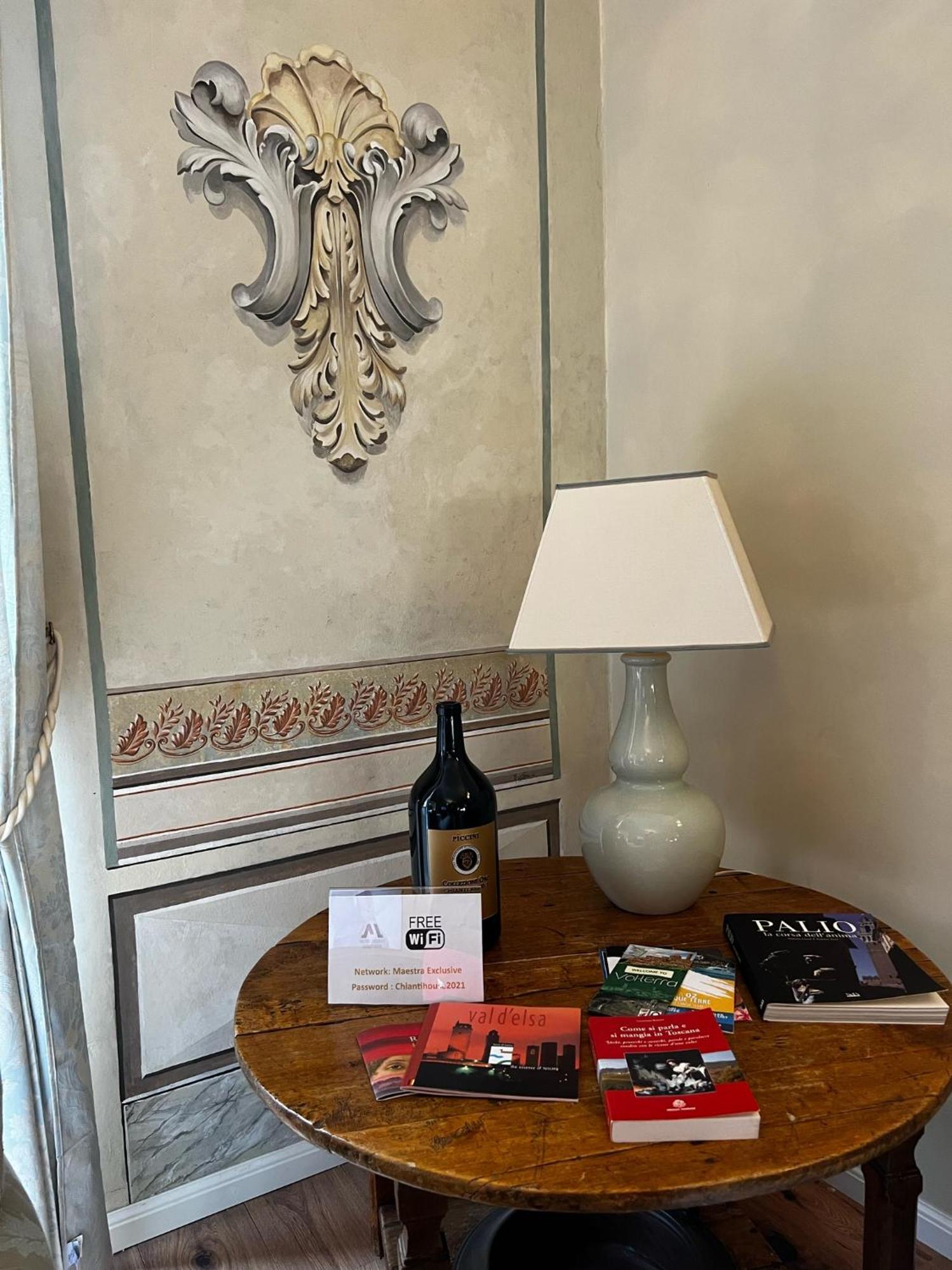 Maestra Exclusive Chianti House, Tuscany Poggibonsi Eksteriør billede